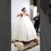 This wedding dress is created from CAKE 🍰