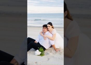 #beachwedding #elopement #wedding #intimate #bride #groom #playa #boda #viral #amor #pareja