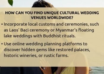 How Can You Find Unique Cultural Wedding Venues Worldwide? – Wedding Trends Now