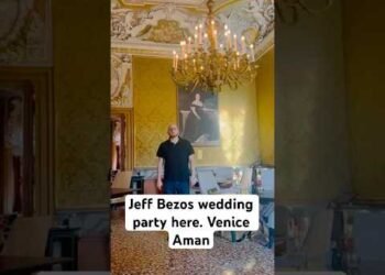 Bezos Wedding Venue Hotel – Aman in Venice Luxury Reimagined #entrepreneur #bezoswedding #jeffbezos