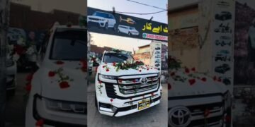 Beautiful Luxury Wedding Automobile Decorations |#shorts #youtubeshorts #ytshorts #viral