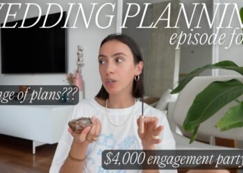 wedding planning updates, eloping?? 💍 + the tea on my $4k engagement party | Wedding Series Ep. 4