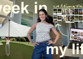 weekly vlog: cozy days at home, wedding planning, + haul!!