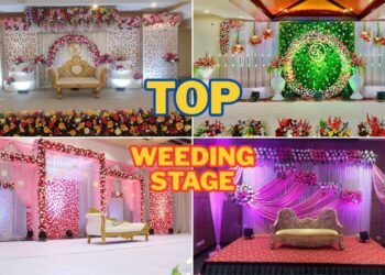 Top Wedding Stage Design 2025 | Beautiful & Trendy Stage Decoration Ideas