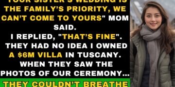 They Skipped My Wedding for the "Priority Sister's" Party. They Missed My $6M Villa.