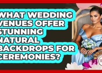 What Wedding Venues Offer Stunning Natural Backdrops For Ceremonies? – Wedding Trends Now
