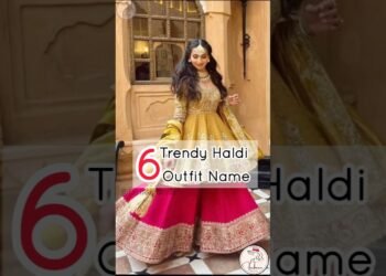 6 Haldi Ceremony Dresses Name💛 #farheenstyle #shortsfeed #short #viral #haldi #trending #wedding