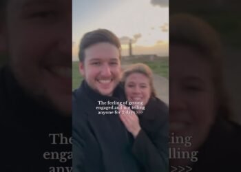 Take me back to the times before wedding planning stress dreams were a thing #engaged #proposal #fyp