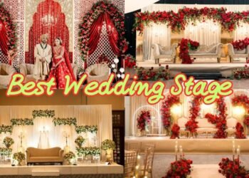 Best Wedding Stage Design