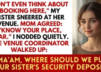 Sister's Wedding Venue 'Too Expensive For Me' – Until The Staff Called Me 'Boss'