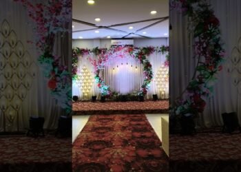 ✨Royal Stage Decoration Ideas | Wedding Decoration Setup | Latest Flower Decor Design 2025✨