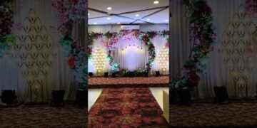 ✨Royal Stage Decoration Ideas | Wedding Decoration Setup | Latest Flower Decor Design 2025✨