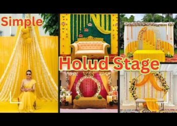 Easy Hold Stage Design Photo। কম বাজেটের ডিজাইন।