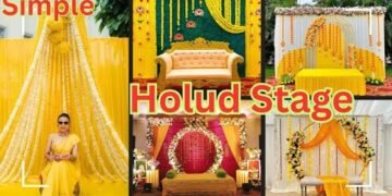 Easy Hold Stage Design Photo। কম বাজেটের ডিজাইন।