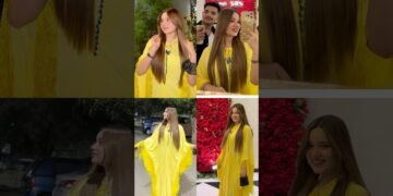 Rabeeca Khan Recent Beautiful dress video shoot #rabeecakhan #ytshorts #wedding