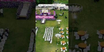 Luxurious wedding venue in Bangalore #meridianbythelawns#brideandgroom #luxuryevents  #venuegoals