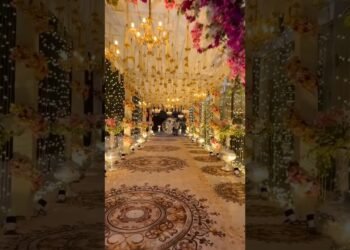 Latest Design wedding stage decorations ||  Rajasthani wedding Decorations || Wedding Decorations ideas