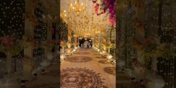 Latest Design wedding stage decorations ||  Rajasthani wedding Decorations || Wedding Decorations ideas