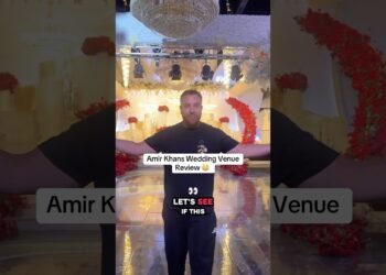 AMIR KHAN’S Wedding Venue: Behind The Scenes