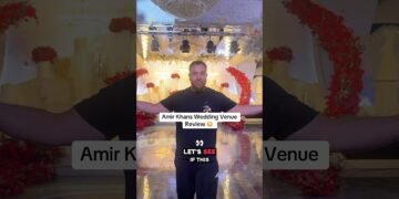 AMIR KHAN’S Wedding Venue: Behind The Scenes