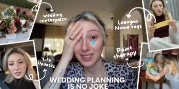 The Florist Made Me Cry 😭 Wedding Planning, Life Recently & Realistic Vlog 💐