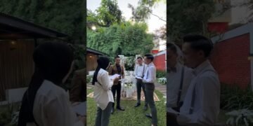 Intimate Wedding at Kanaya Cafe  #weddingbandung #weddingplannerbandung #weddingorganizerbandung