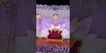 Latest Design wedding stage decorations ||  Rajasthani wedding Decorations || Wedding Decorations ideas