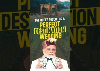 Planning a Destination Wedding? PM Modi’s Top Pick Will Surprise You!