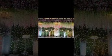 #wedding#event#decoration#public#ideas#flowers#decor#youtubeshorts#youtube#ytshorts#photography#imo