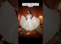 Selena Gomez in her wedding dress. 👰🏻‍♀️💐🥹 #selenagomez #weddingdress #bride #fyp