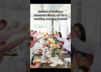 This may be perfect for an intimate wedding or long wedding weekend! ✨ Getting married? I travel 🌎