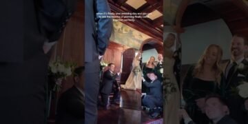 so glad the months of planning got here together perfectly #wedding #bride #weddingcontentcreator