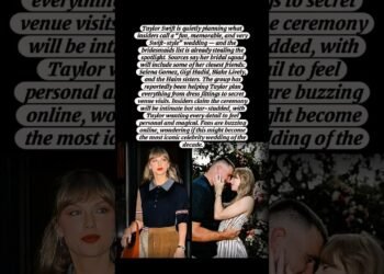 Taylor Swift is quietly planning what insiders call a “fun, memorable, and really Swift-style” wedding
