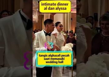 intimate wedding dinner alghazali