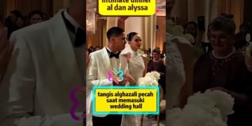 intimate wedding dinner alghazali
