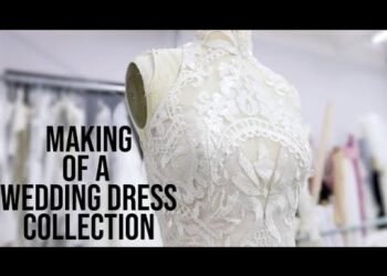 THE MAKING OF A WEDDING DRESS COLLECTION!!! Hayley Paige Spring 2019