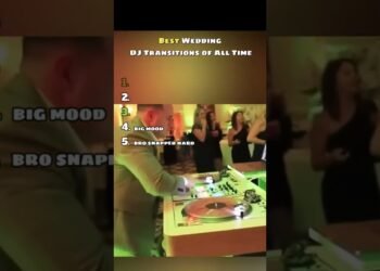Best Wedding DJ Transitions of All Time || part 1