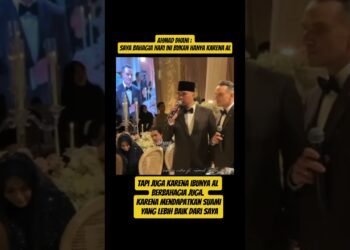 plot twist di acara intimate wedding Al Ghazali, speech Ahmad Dani bikin kaget #beritaartis #artis