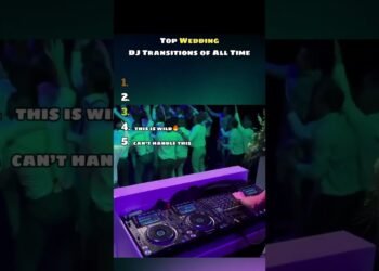 Top 4 Wedding DJ Transitions of All Time