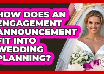 How Does An Engagement Announcement Fit Into Wedding Planning? – Wedding Trends Now