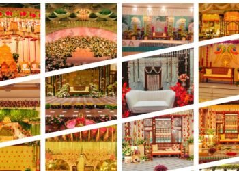 NEW Wedding Stage Decoration Ideas 2025 | Modern Indian & Elegant Reception Decor #design #decor2025