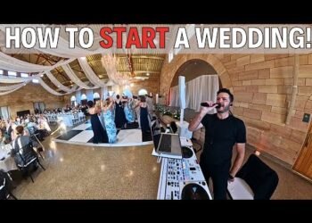 🔥 Wedding DJ MC Intros + Pre-Dinner Dance Set