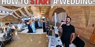 🔥 Wedding DJ MC Intros + Pre-Dinner Dance Set