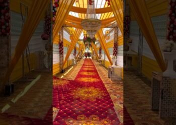 Recent Design wedding stage decorations ||  Rajasthani wedding Decorations || Wedding Decorations ideas