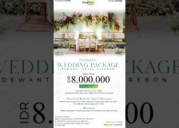 intimate wedding package hanya 8juta✨️ #shorts #wedding #tunangan #hotel #hotelcirebon #cirebon