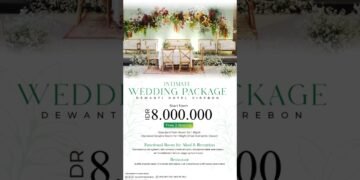 intimate wedding package hanya 8juta✨️ #shorts #wedding #tunangan #hotel #hotelcirebon #cirebon