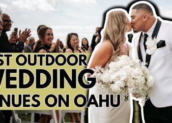 TOP Best Outdoor Wedding Venues in Oahu, Hawaii | Wedding Planning Guides 2023