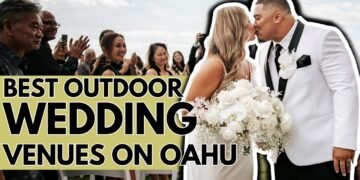 TOP Best Outdoor Wedding Venues in Oahu, Hawaii | Wedding Planning Guides 2023