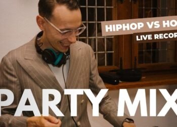HipHop vs House Party Music Mix 2025 – Live Recorded (Hochzeit / Wedding DJ Set)