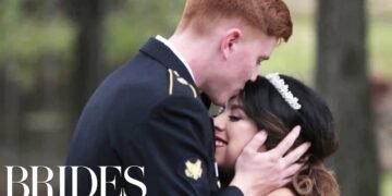 Bride Surprised With Her Dream Dress After Losing Her Original | BRIDES